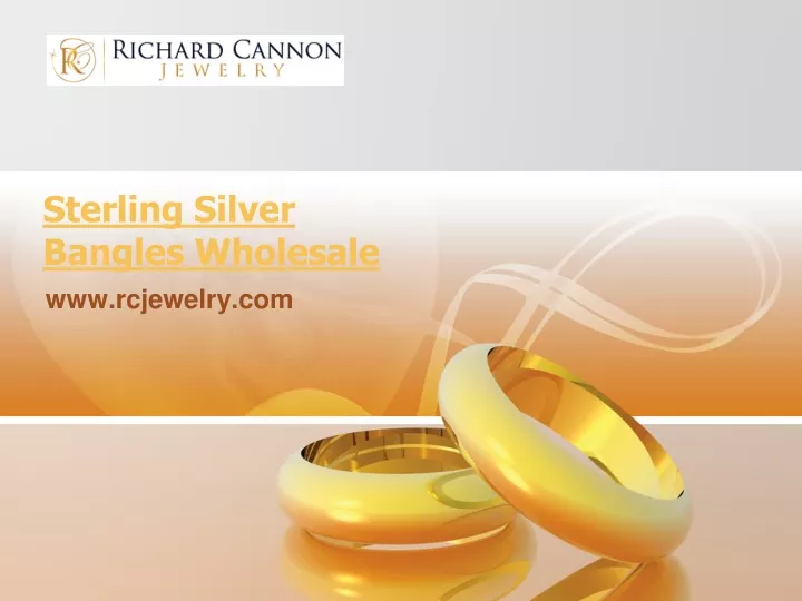 sterling silver bangles wholesale