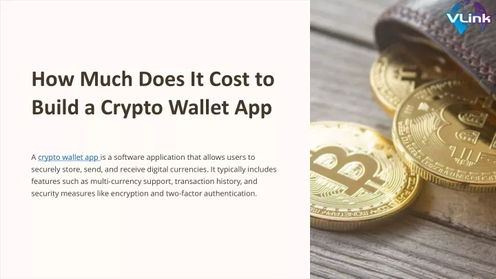 how much does it cost to build a crypto wallet app