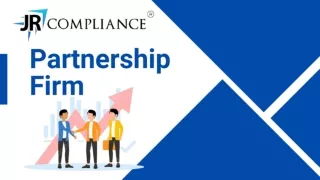 Partnership Firm Registration- All You Need to Know | Partnership Firm