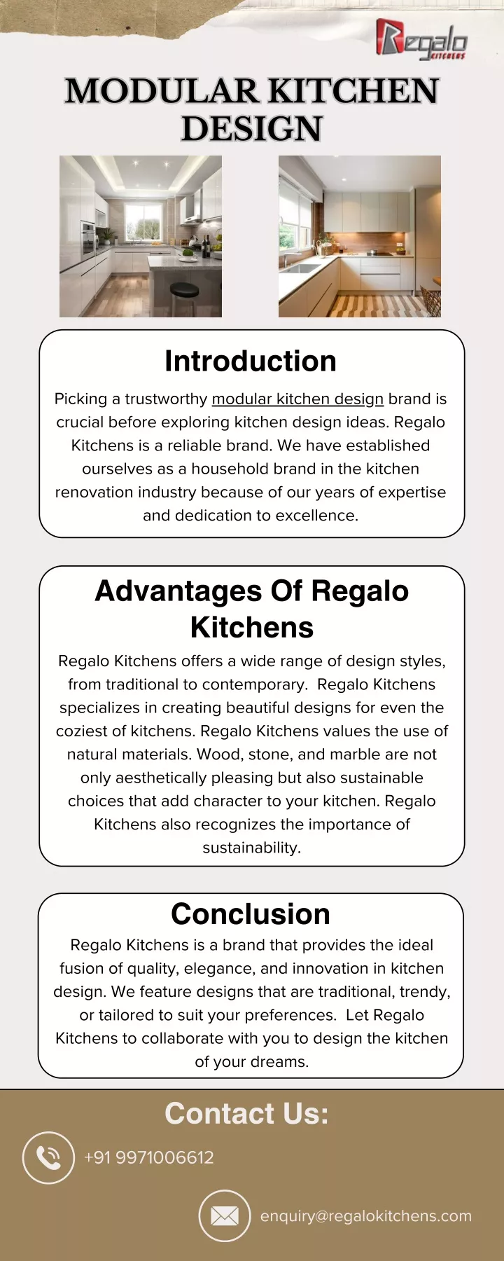 modular kitchen design design