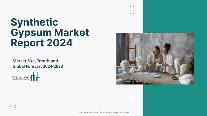 synthetic gypsum market report 2024