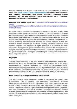 North America Tissue Diagnostics Market