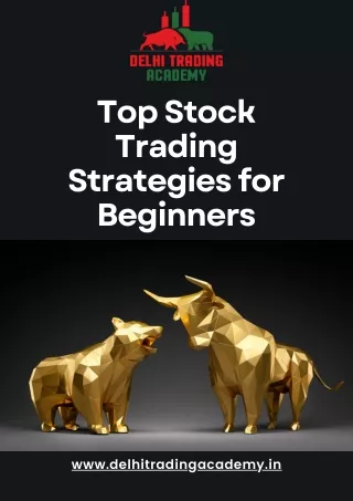 Top Stock Trading Strategies for Beginners