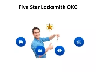 Five Star Locksmith OKC-Locksmith Oklahoma City