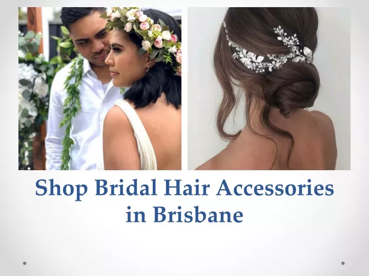 shop bridal hair accessories in brisbane