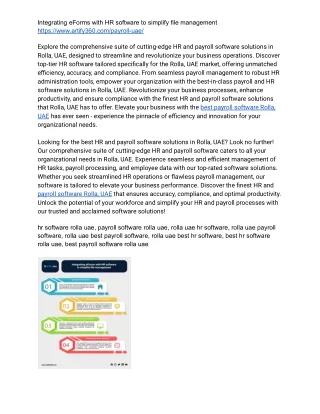 integrating eforms with hr software to simplify