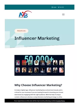 Empowering Brands through Top-Notch Influencer Marketing Services in India