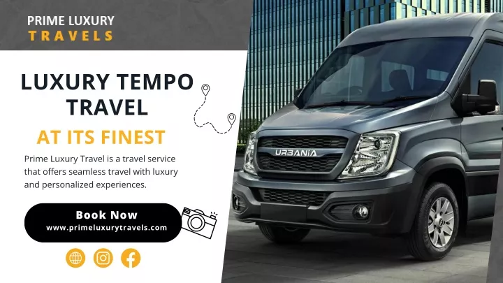 luxury tempo travel