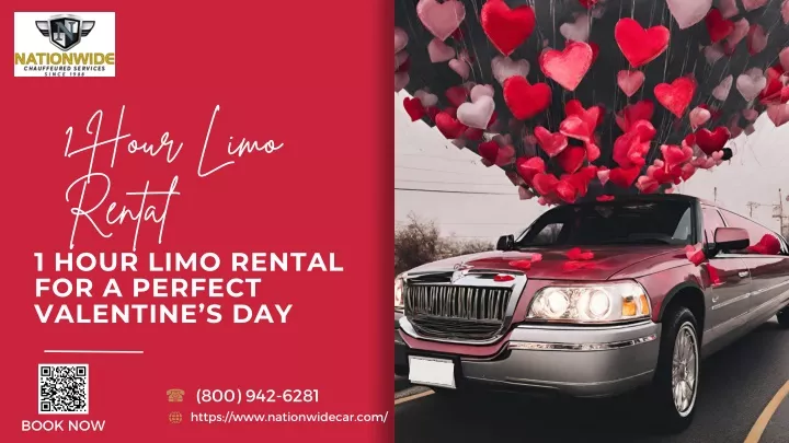 1 hour limo rental