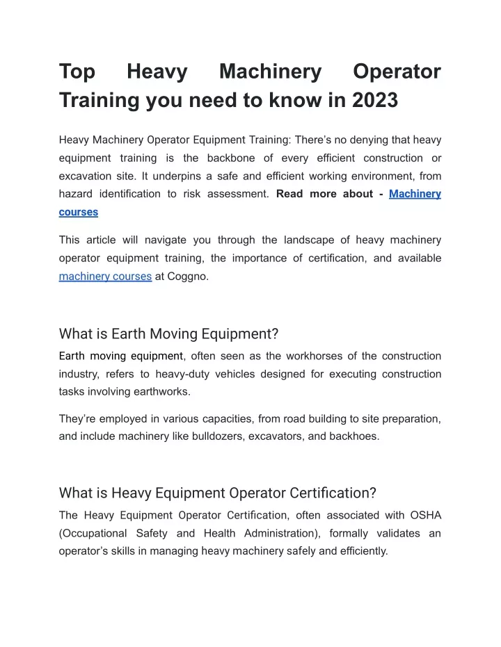 top training you need to know in 2023
