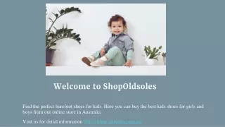 Buy Barefoot Shoes Online - Best Kids Shoes in Australia