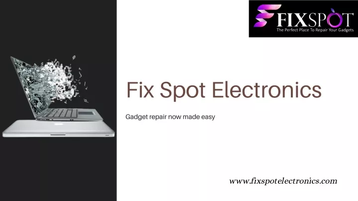 fix spot electronics