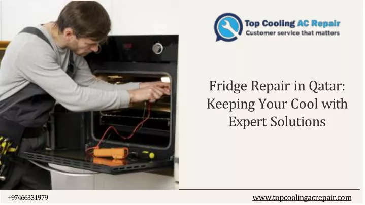 fridge repair in qatar keeping your cool with