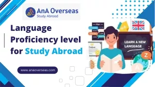 Language Proficiency Levels for Study Abroad - AnA Overseas