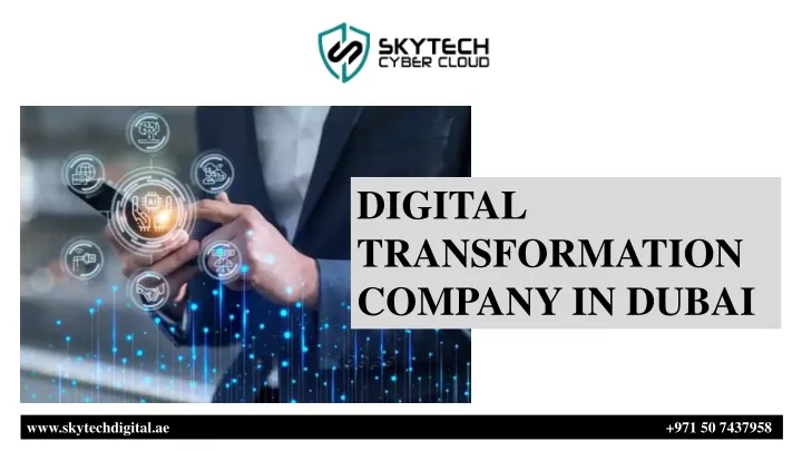 digital transformation company in dubai