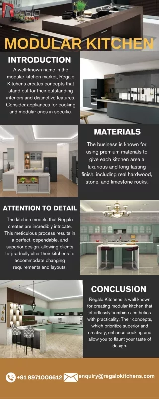 modular kitchen