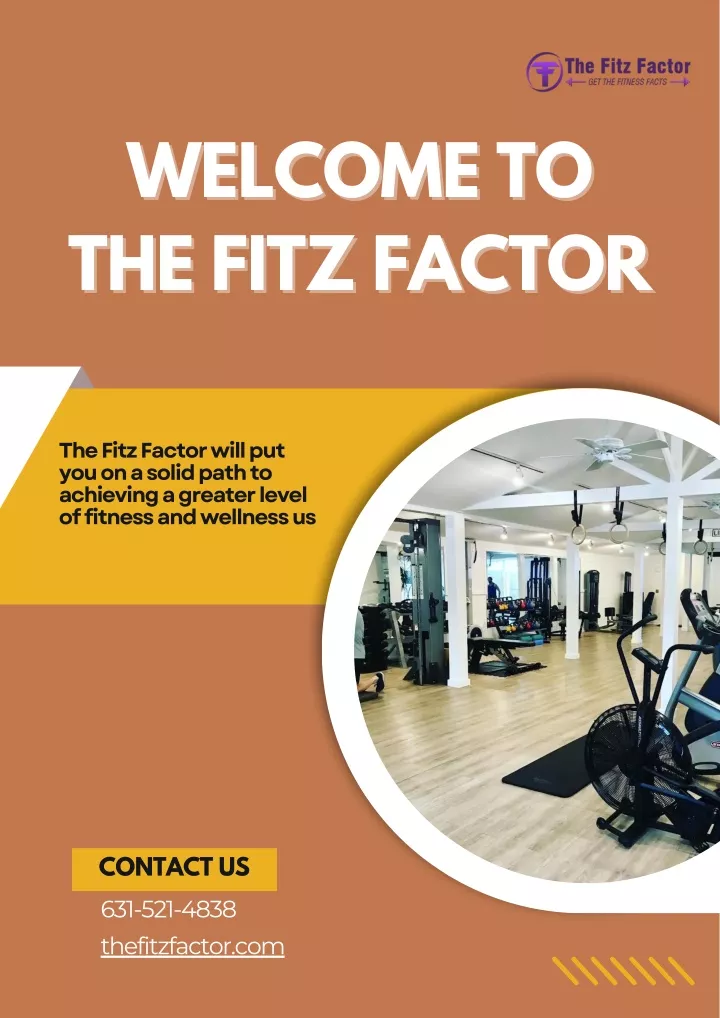 welcome to welcome to the fitz factor the fitz