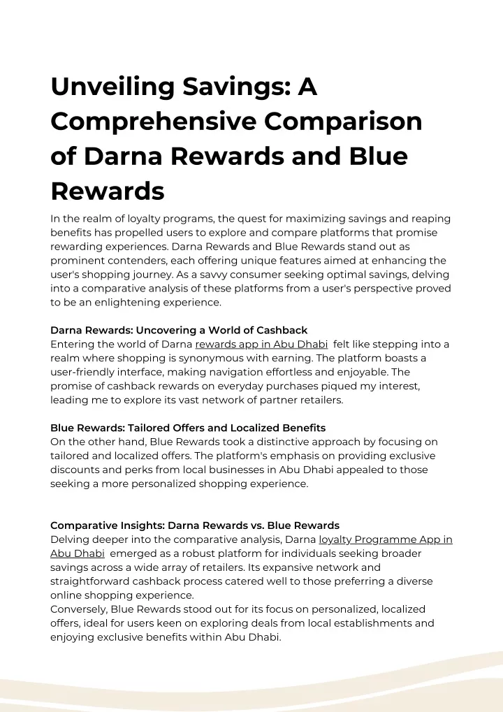 unveiling savings a comprehensive comparison