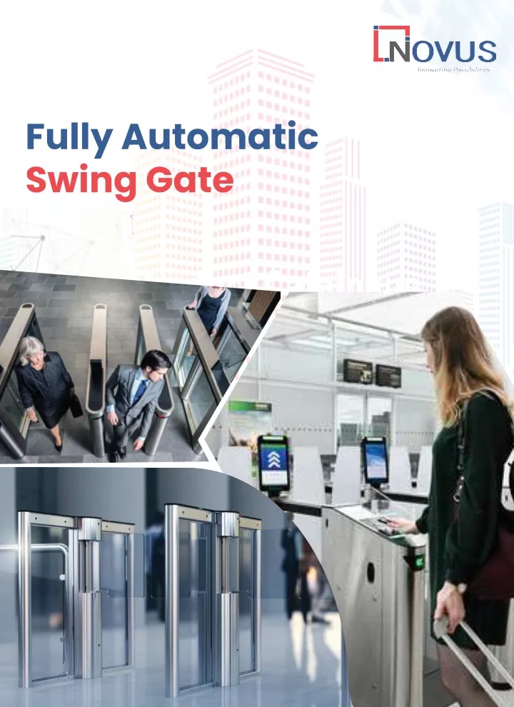 fully automatic swing gate