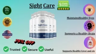 Sight Care Reviews [Controversial Report] Does SightCare Supplement Really Work for Eyes?