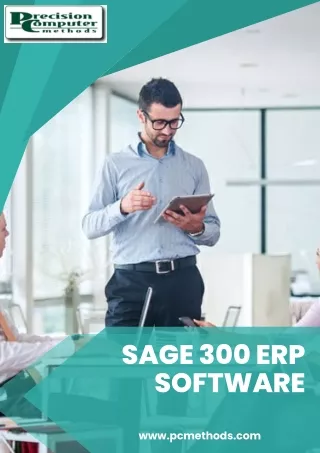 Improve Business Efficiency with Sage 300 ERP Software