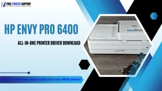 hp envy pro 6400