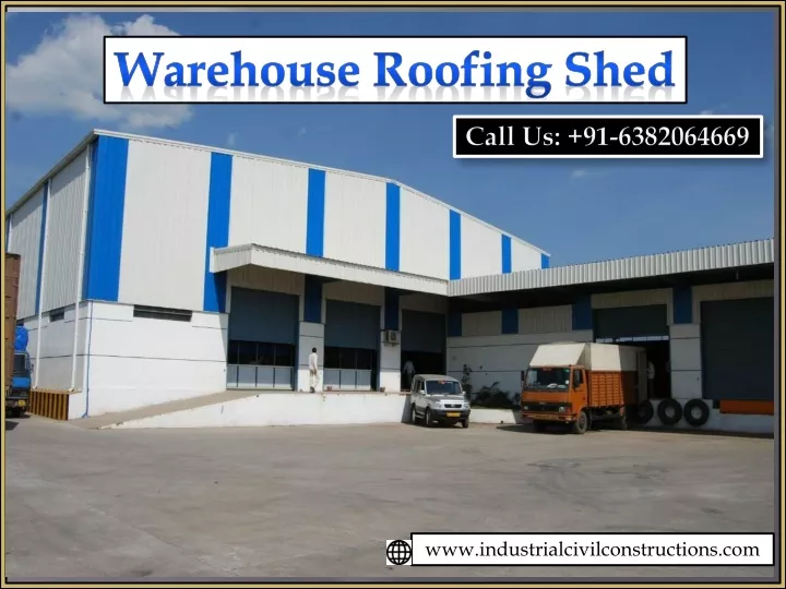 warehouse roofing shed