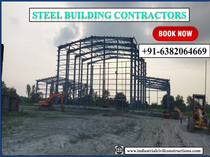 steel building contractors