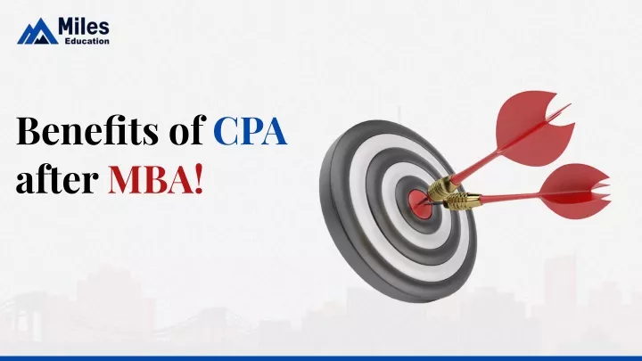 benefits of cpa after mba