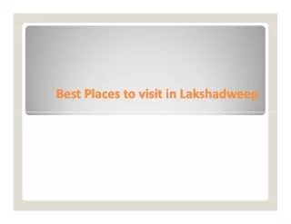 best places to visit in lakshadweep best places