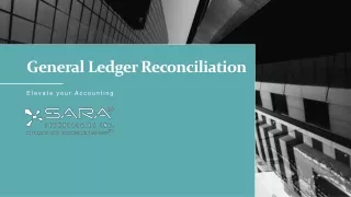 Elevate Your Accounting with General Ledger Reconciliation