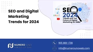 SEO and Digital Marketing Trends 2024