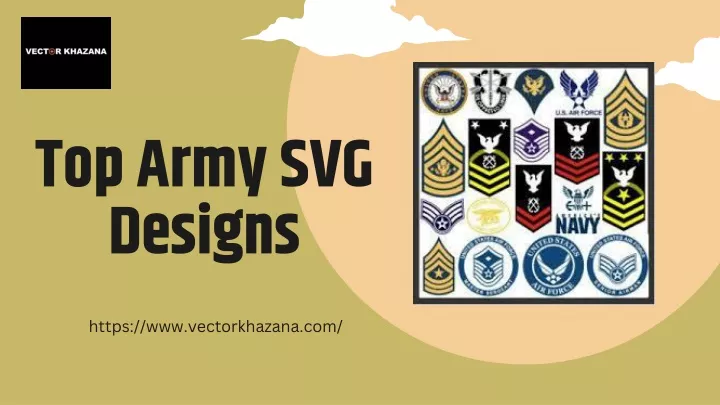 top army svg designs