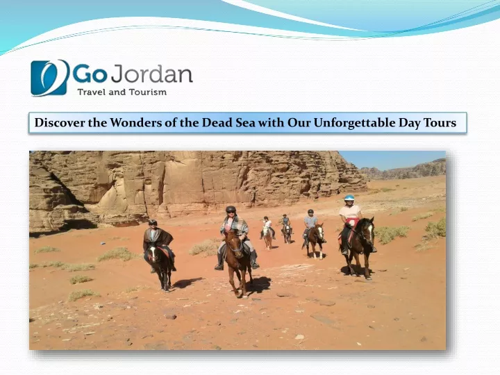 discover the wonders of the dead sea with