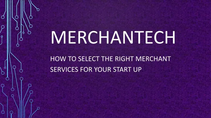 merchantech