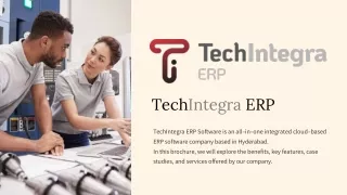 Best Cloud ERP software - Hyderabad