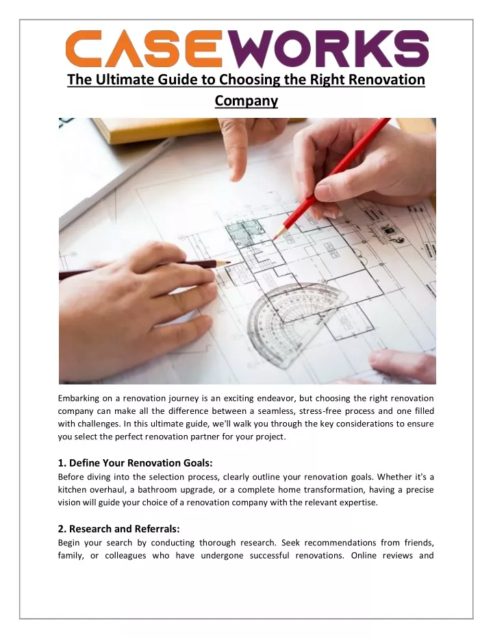 the ultimate guide to choosing the right