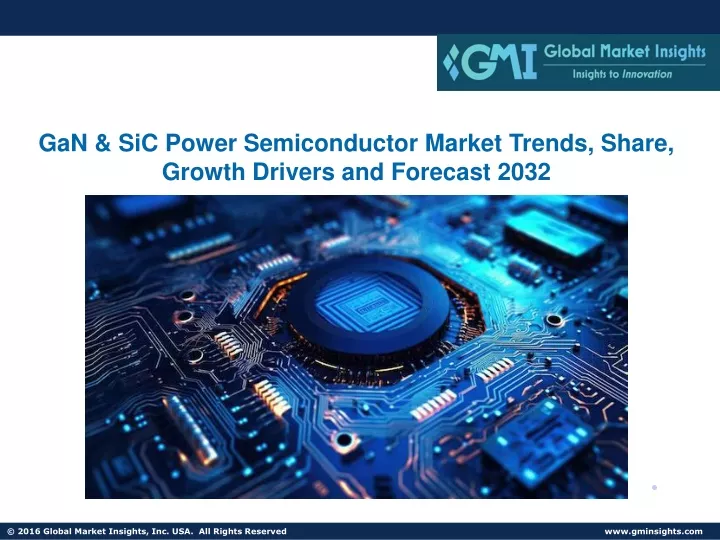 gan sic power semiconductor market trends share
