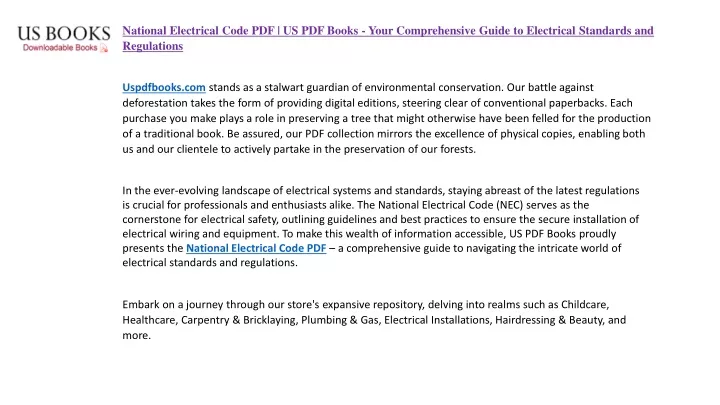 national electrical code pdf us pdf books your