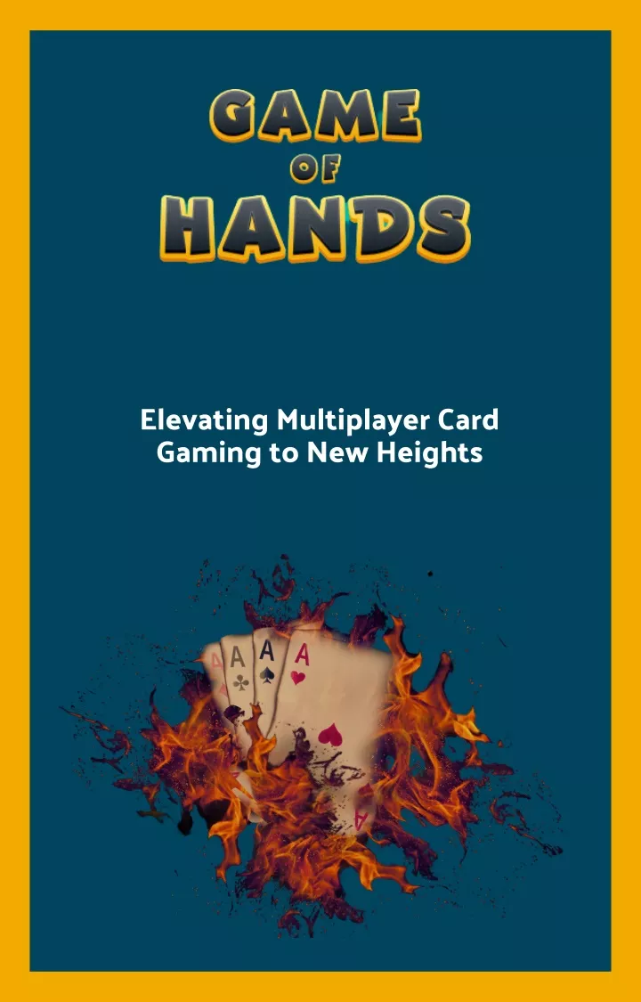 elevating multiplayer card gaming to new heights