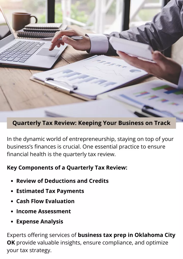 quarterly tax review keeping your business