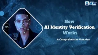 how ai identity verification works