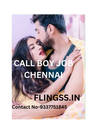 Call Boy Jobs Chennai Hiring Open Join Now 7788831708