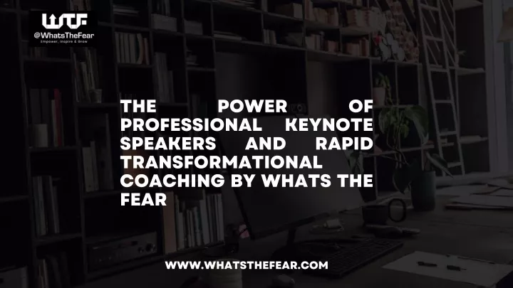 the professional speakers transformational