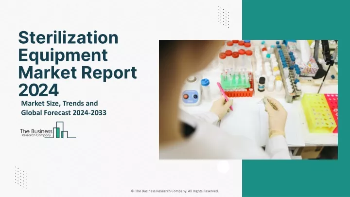 sterilization equipment market report 2024