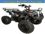 Selecting the Right ATV for Your Child - slide 1