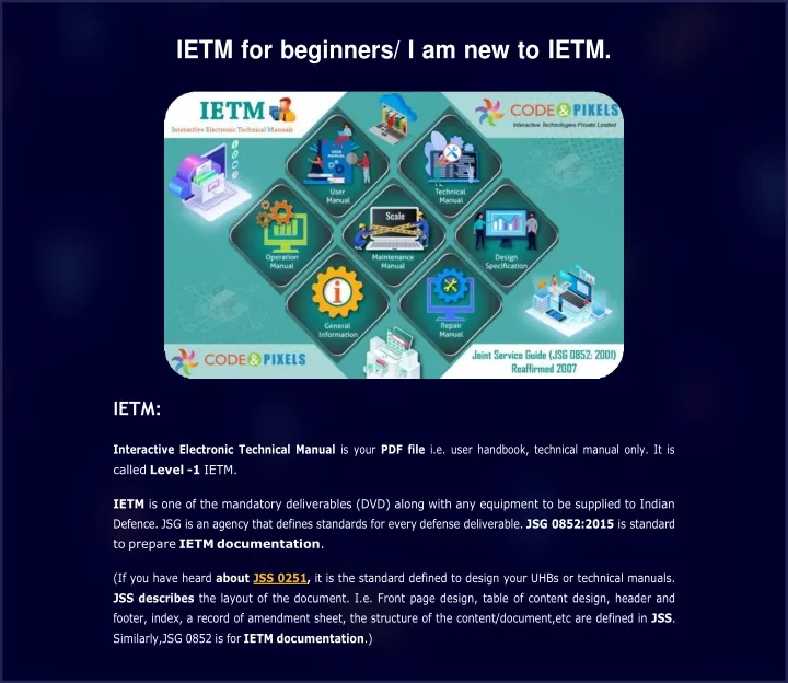 ietm for beginners i am new to ietm