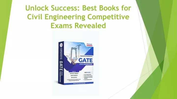 unlock success best books for civil engineering competitive exams revealed