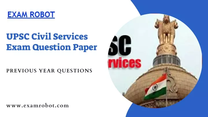 upsc civil services exam question paper