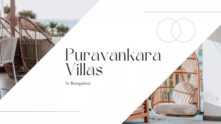 puravankara villas in bangalore